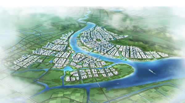 喜讯：我司在《浙江玉环新城城市设计国际咨询》中夺冠