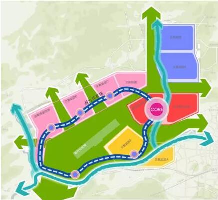 蕾奥动态 | 我司规划一部中标《宜春市教体新区概念性