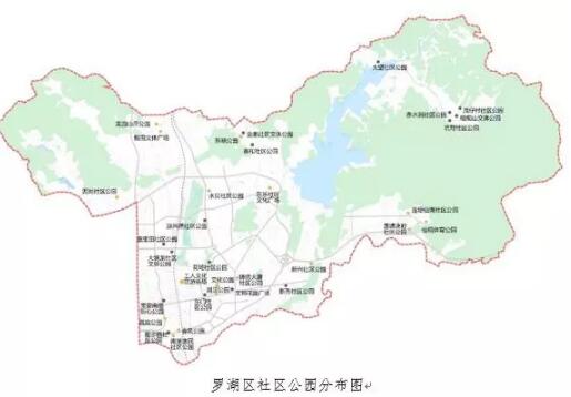 蕾奥动态 | 我司景观规划部罗湖区市道路绿地和社区