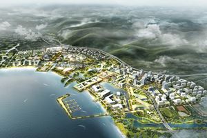 深圳市龙歧湾滨海地区用地功能研究及城市设计