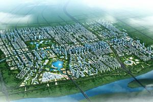 石家庄正定新区总体城市设计
