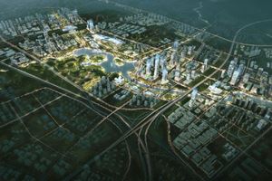 惠州惠南新城片区控制线详细规划及城市设计