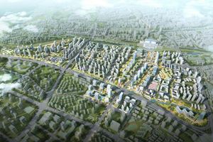 杭州市望江地区城市设计