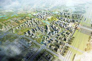 贵安新区中心区中央活力区及高铁综合交通枢纽区城市设计