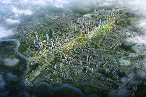 深圳市布吉河（罗湖段）沿线 地区城市设计