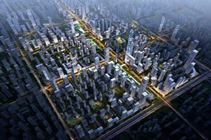 西安土门地区综合改造战略规划