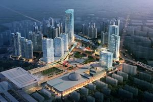 珠三角城际轨道站场TOD 综合 开发一体化规划——常平东站