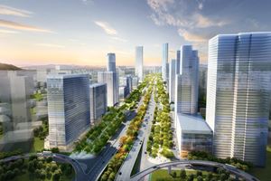 深圳深南大道景观设计暨空间 规划概念设计