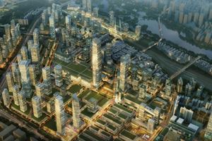 深圳市笋岗清水河片区整体城市设计导则规划