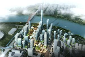 佛山市东平新城中央商务区发展策划与城市规划设计