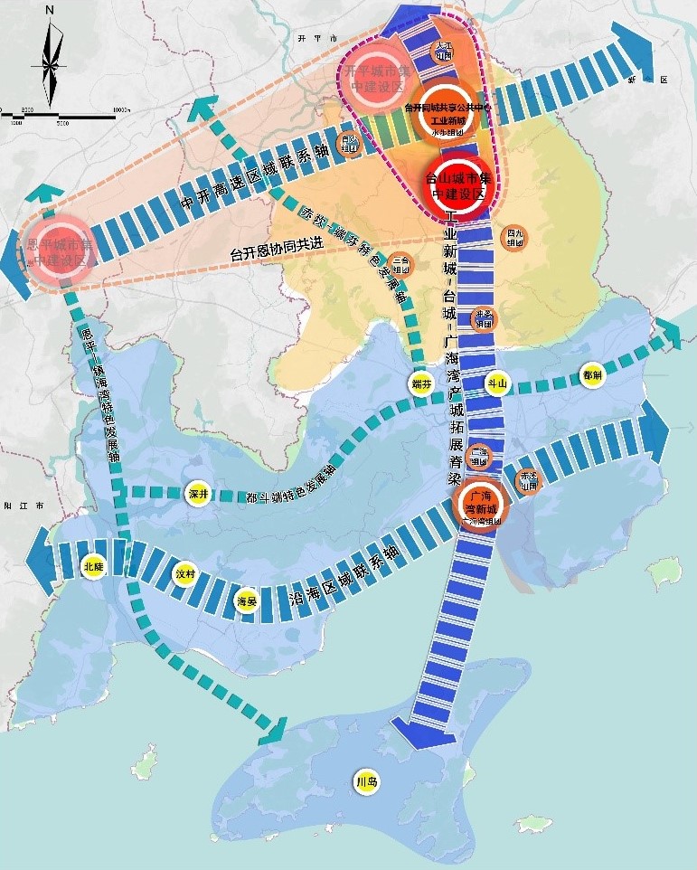 台山市城市总体规划(2014-2030)