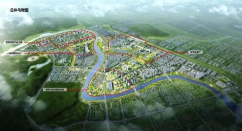 行动探索 | 宜春市宜阳新区（大塘片区）及袁州新城城市设计