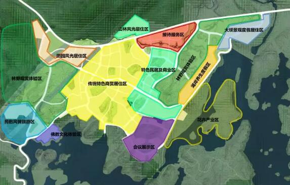 行动探索 | 贵阳市观山湖区百花湖乡总体规划（2016-2030年）