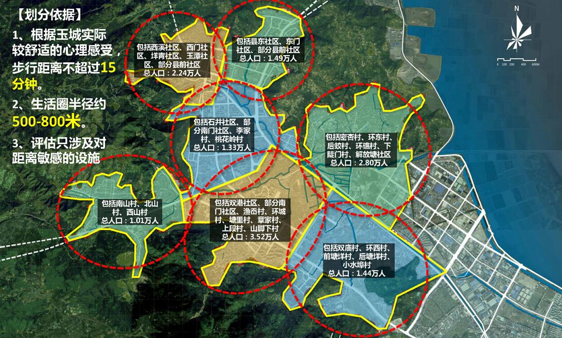 浙江台州玉环城市更新策略研究 - 深圳市蕾奥规划设计