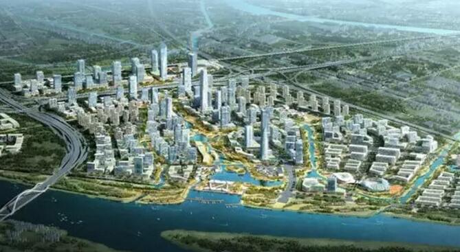 行动探索 | 广州南沙新区庆盛枢纽区块控规深化及城市设计