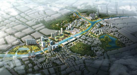 行动探索 | 滨水地区城市公共空间营造——中山市岐江河一河两岸城市设计