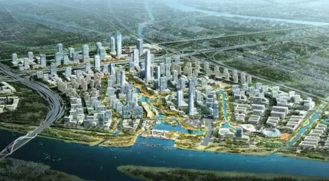 行动探索 | 广州南沙新区庆盛枢纽区块控规深化及城市设计