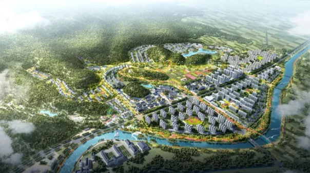蕾奥动态|“景区提质·扩容开发·镇景一体·设计管控”——《仙源湖旅游度假区核心区块城市设计》项目中标