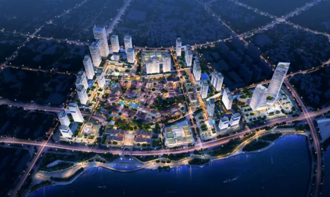 蕾奥动态 |《马銮湾新城西滨片区旧村改造城市设计》获国际竞赛方案第一名