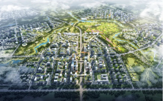 蕾奥动态 | 合肥未来科技城概念总体规划设计方案分享