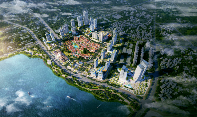 行动探索 | 马銮湾新城西滨片区旧村改造城市设计