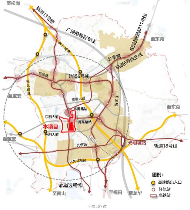 行动探索 | 深圳轨道13号线车辆段片区综合开发项目实践（谋划篇）