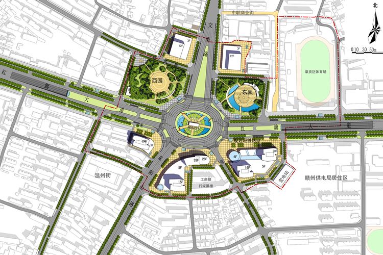 赣州市南门口地区综合改造专项规划