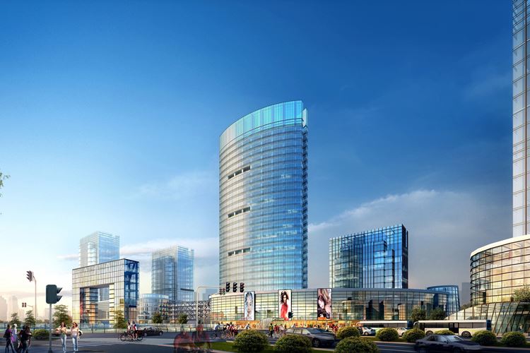 08.红旗大道街景透视图