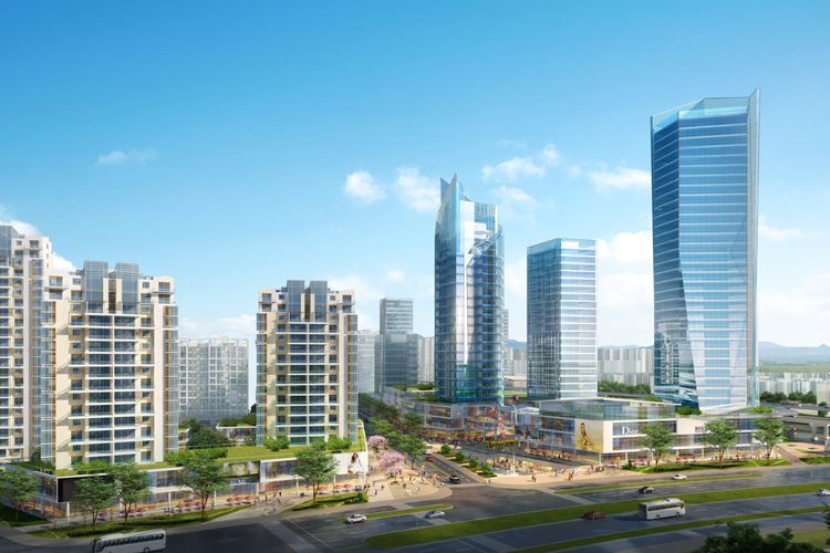 殷巷集镇城市设计-2