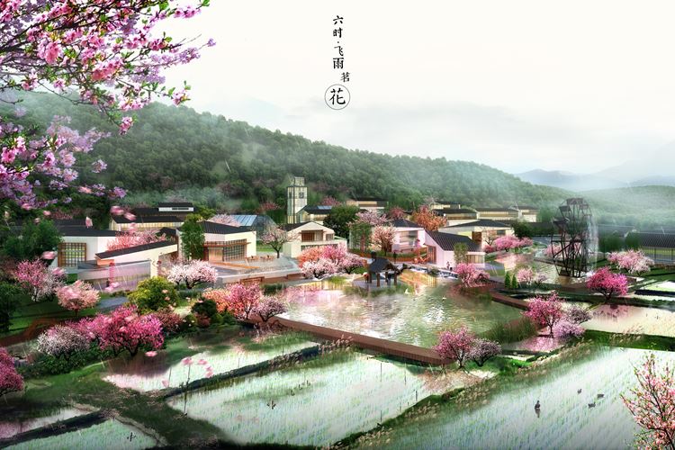 飞雨茗花