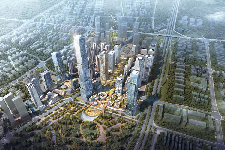 首开区鸟瞰图11